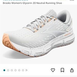 Brooks Glycerin 20 Neutral Running Shoe - like new